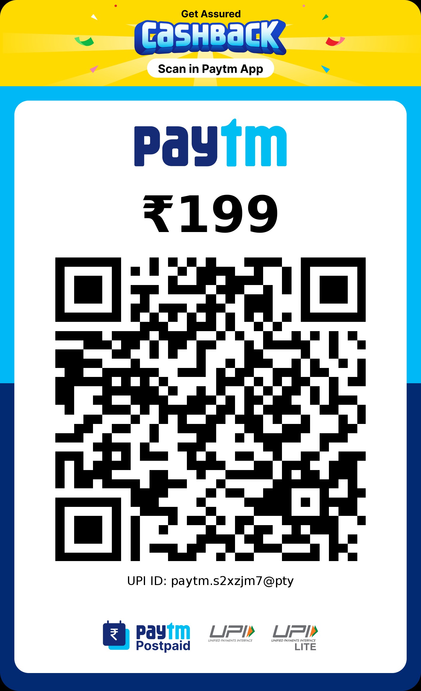 Ban Payment QR