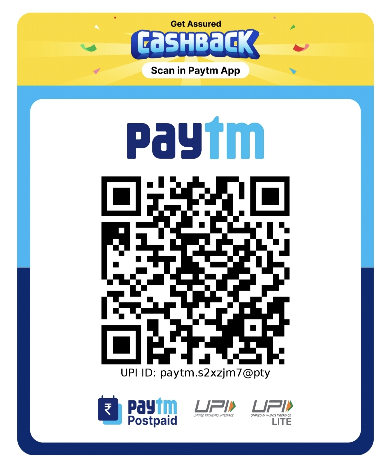 Payment QR